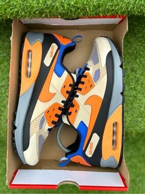 Shoes Nike Air Max 90 Drift Mowabb Men's 
Sneakers Brand New
